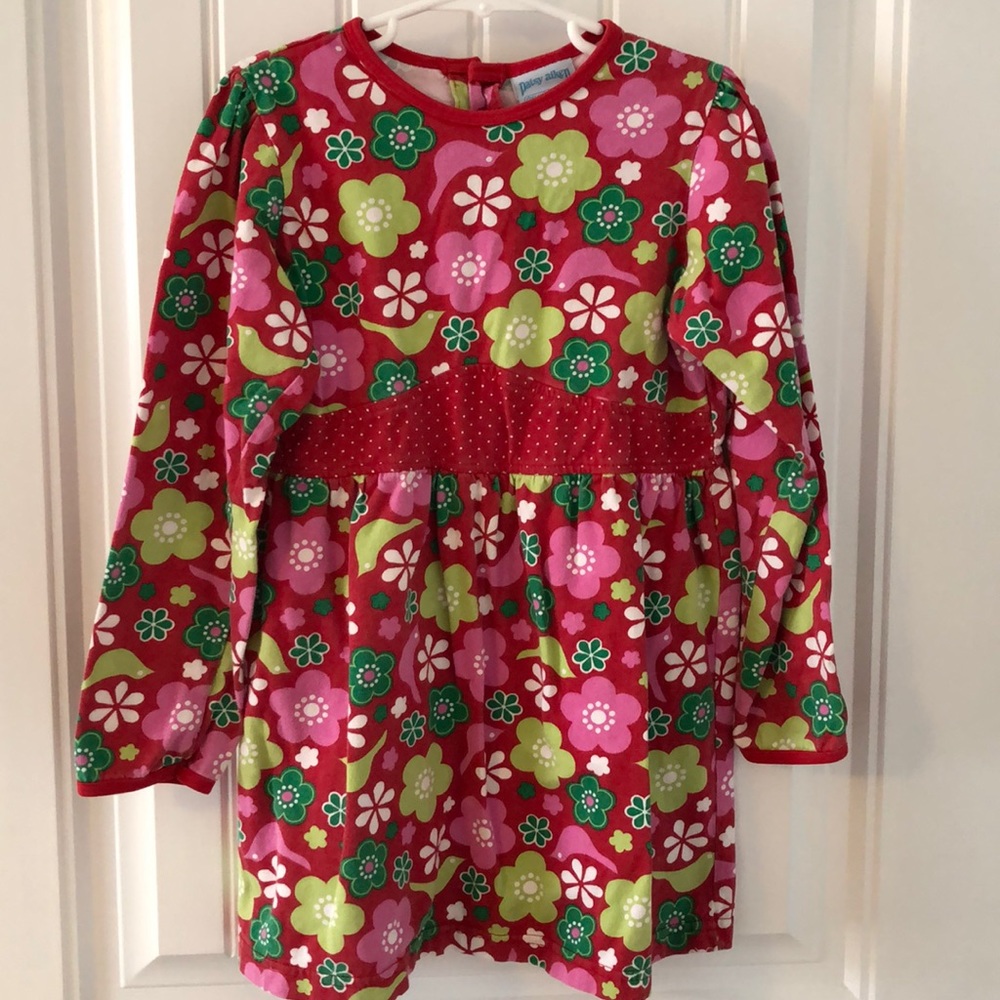 Patsy Aiken Colorful Tunic Top